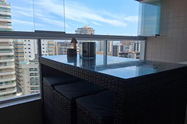 BELÍSSIMO APARTAMENTO, À 450M DO MAR E LAZER COMPLETO