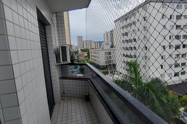 BELÍSSIMO APARTAMENTO, À 400M DO MAR E LAZER COMPLETO