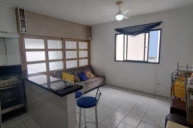 BELÍSSIMA KITNET, À 40 METROS DO MAR