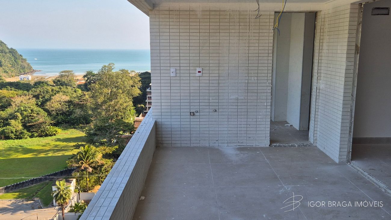 EXCELENTE APARTAMENTO, À 550M DO MAR E LAZER COMPLETO