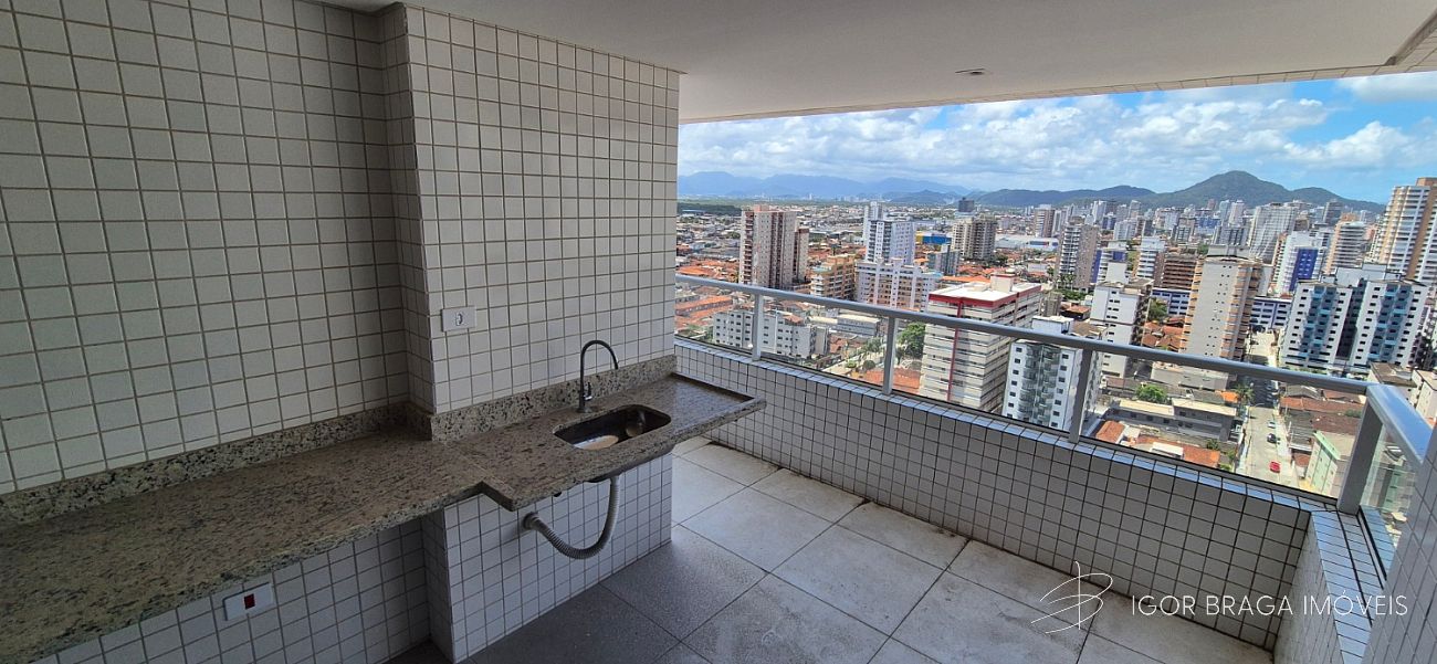 INCRÍVEL APARTAMENTO Á 280M DO MAR COM LAZER COMPLETO