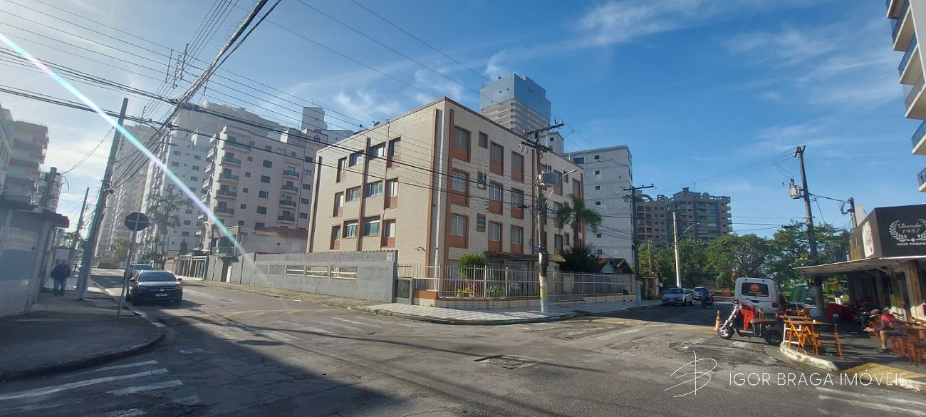 INCRÍVEL APARTAMENTO Á 150M DO MAR COM LAZER COMPLETO