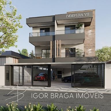 EXCELENTE CASA EM CONDOMÍNIO, FINO ACABAMENTO E À 450M DO MAR