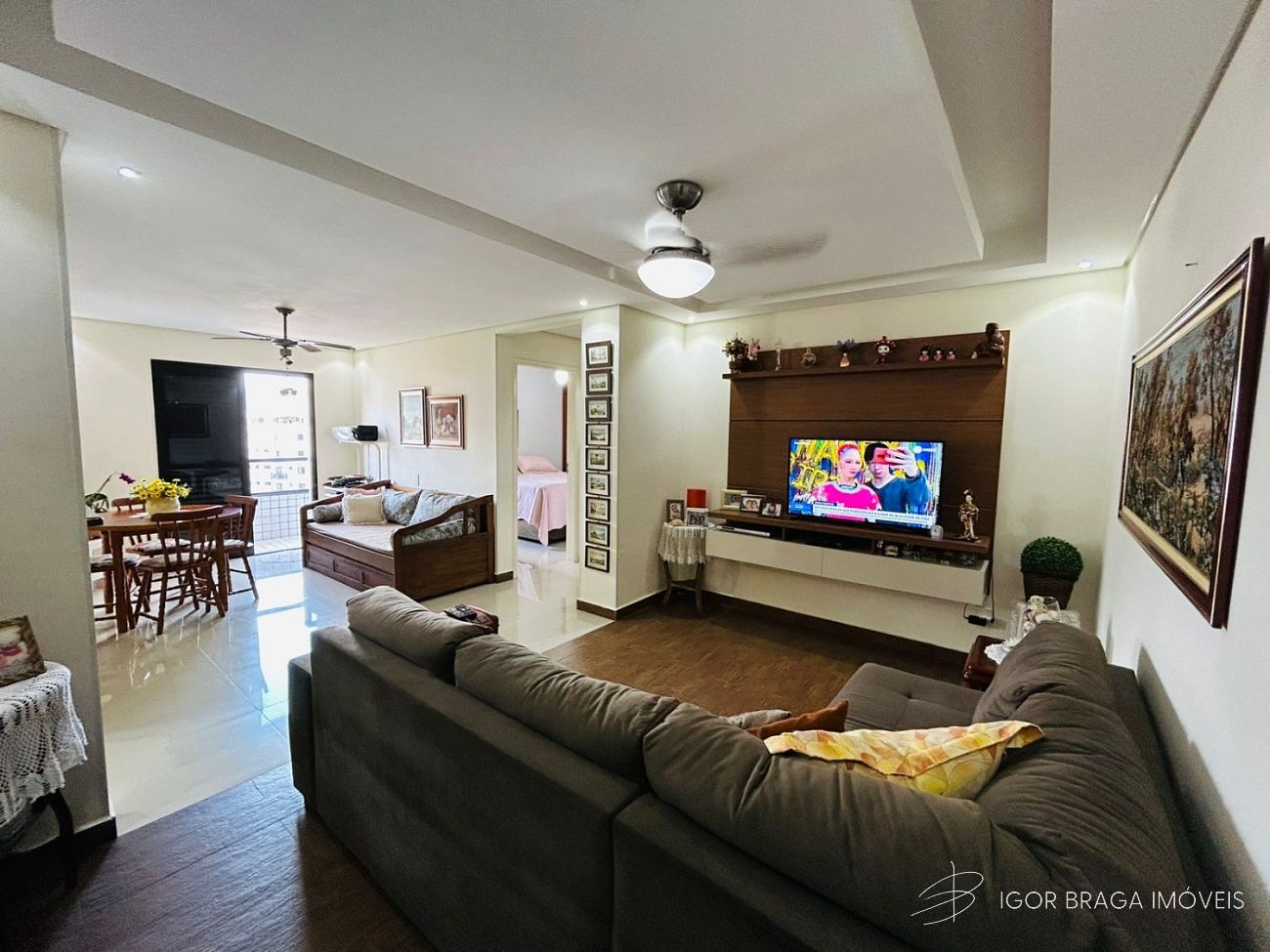 INCRÍVEL APARTAMENTO Á 400M DO MAR COM LAZER COMPLETO