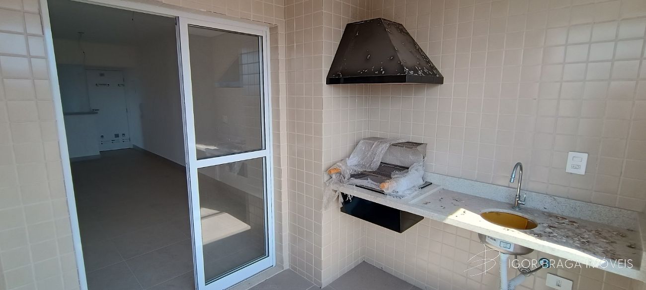 BELO APARTAMENTO, À 500M DO MAR E LAZER COMPLETO