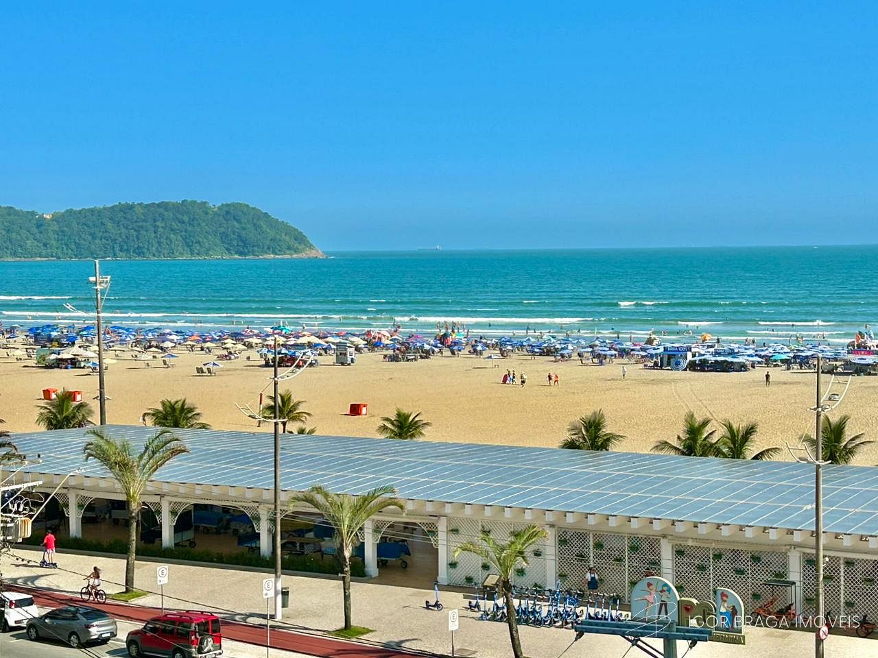 INCRÍVEL APARTAMENTO Á 100M DO MAR COM LAZER COMPLETO