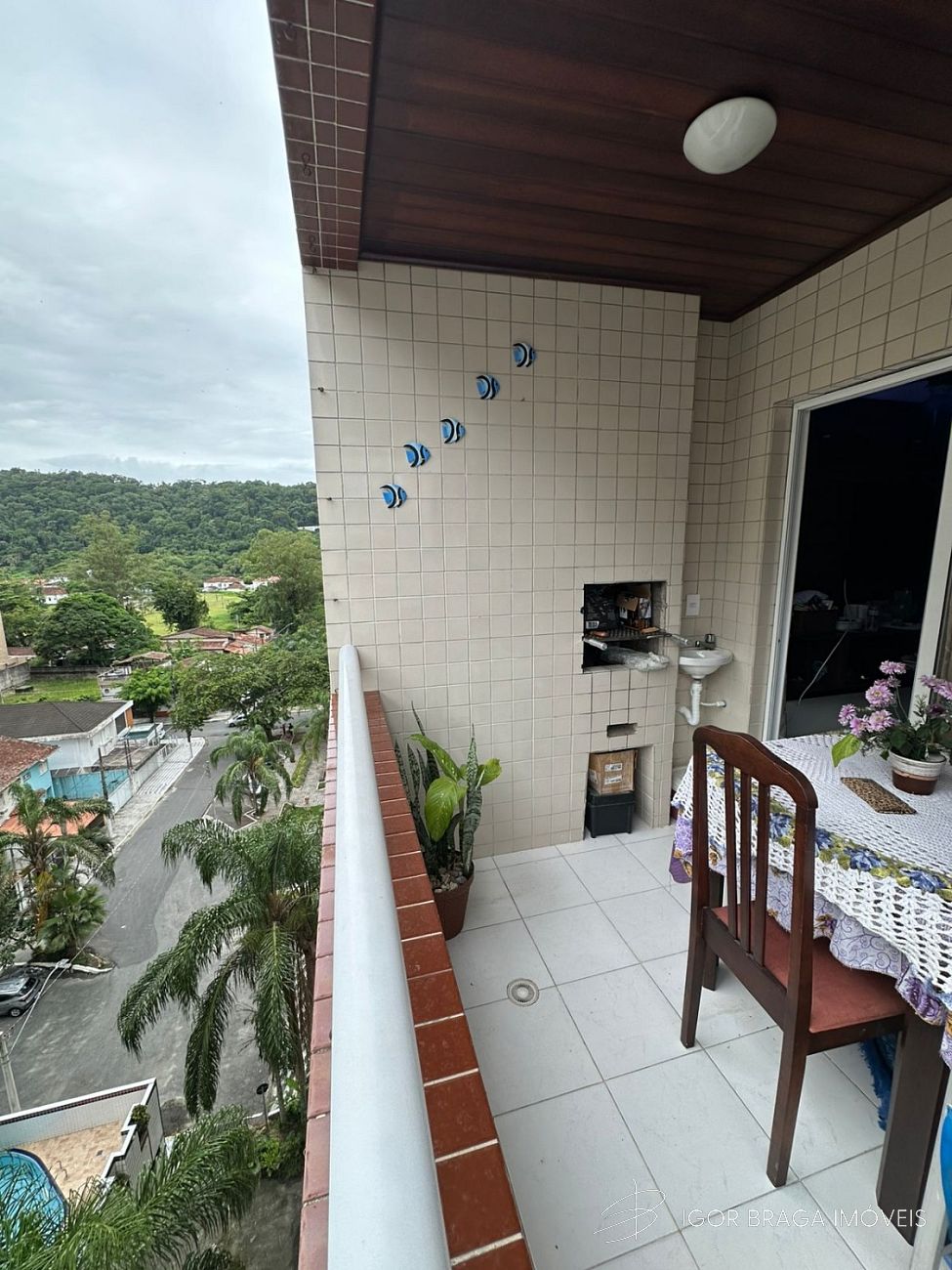 EXCELENTE APARTAMENTO, À 300M DO MAR E LAZER COMPLETO