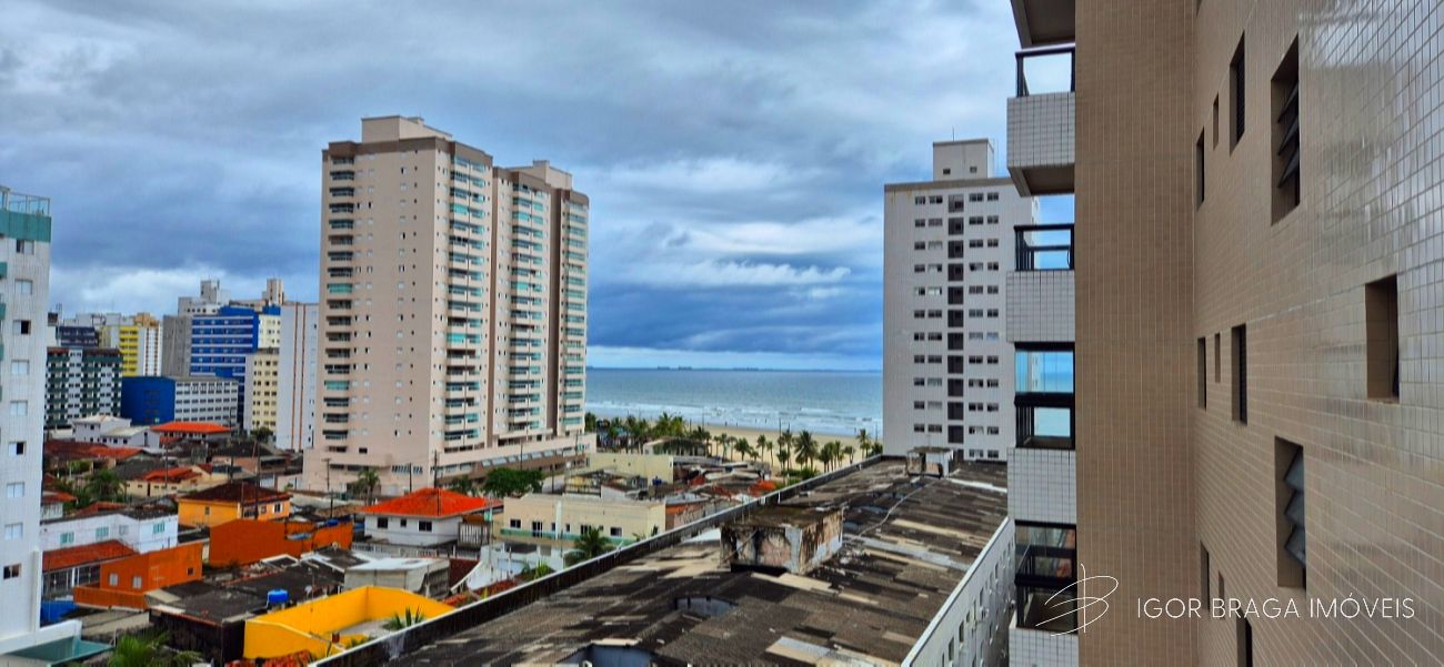 EXCELENTE APARTAMENTO, 100M DO MAR E LAZER COMPLETO