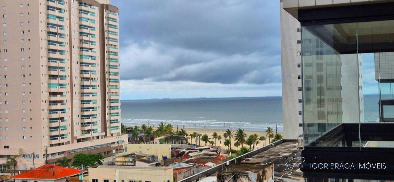 EXCELENTE APARTAMENTO, 100M DO MAR E LAZER COMPLETO