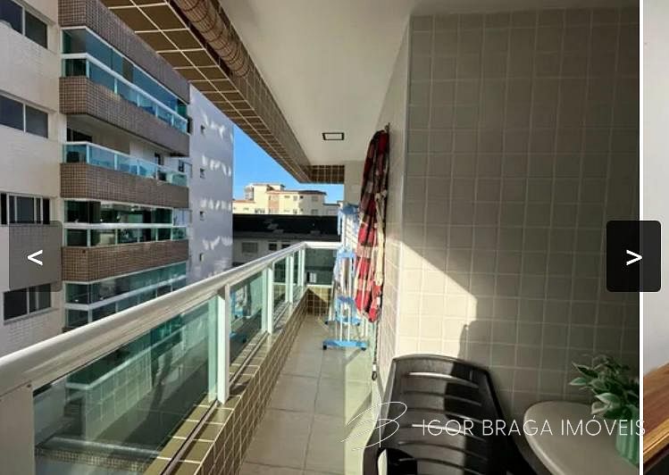 EXCELENTE APARTAMENTO, À 100M DO MAR E LAZER COMPLETO