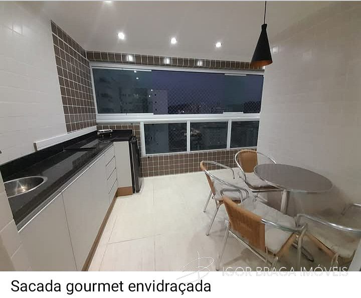 EXCELENTE APARTAMENTO, À 100M DO MAR E LAZER COMPLETO