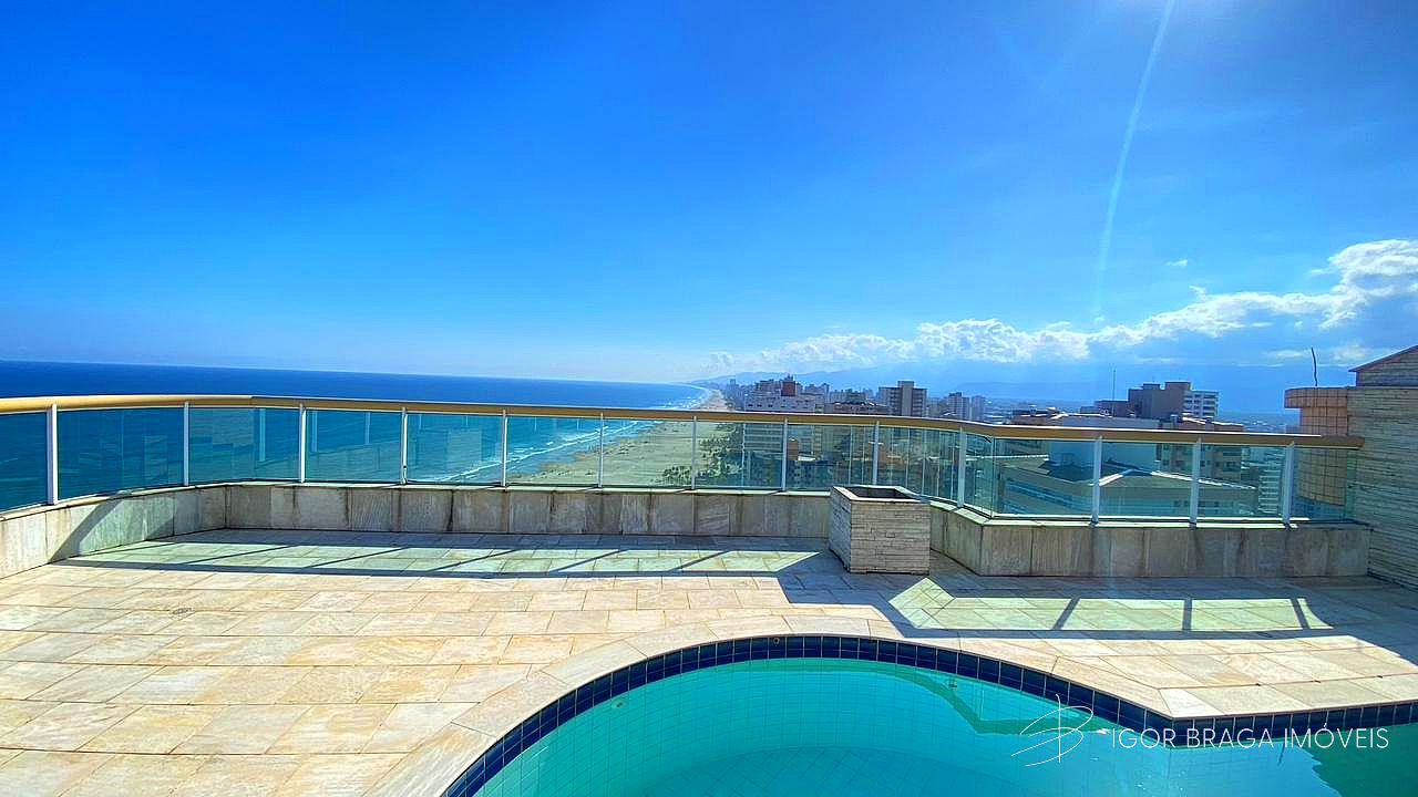 LUXUOSA COBERTURA, VARANDA GOURMET E LAZER COMPLETO