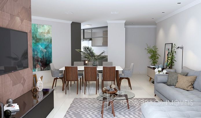 BELÍSSIMO APARTAMENTO, AMPLO, ACABAMENTO FINO E LAZER COMPLETO