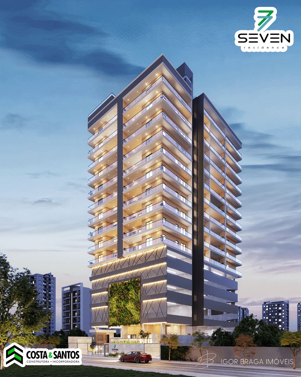 BELISSÍMO APARTAMENTO, FINO ACABAMENTO