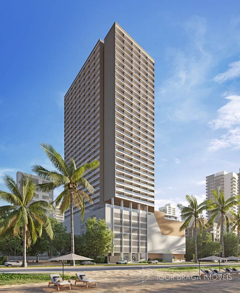 BELÍSSIMO LANÇAMENTO FLAT, FINO ACABAMENTO E LAZER COMPLETO