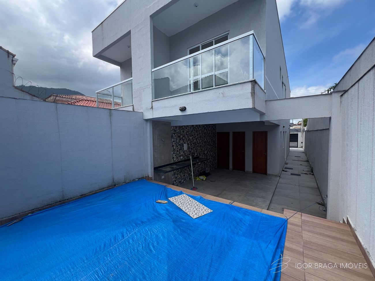 BELÍSSIMA CASA, AMPLA E ACABAMENTO FINO