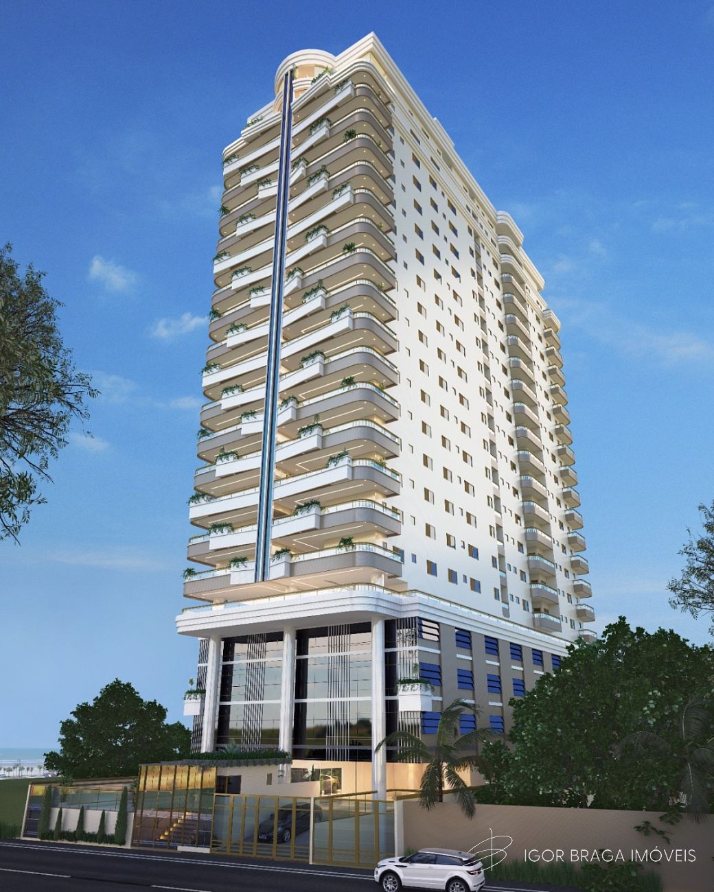 ÓTIMO APARTAMENTO, LAZER E À 80M DO MAR