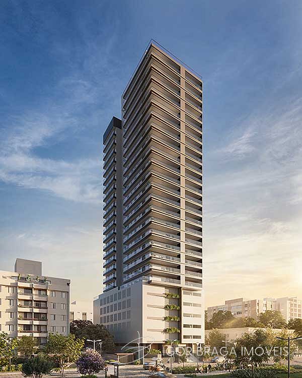 BELÍSSIMO APARTAMENTO, À 200m DO MAR E LAZER COMPLETO