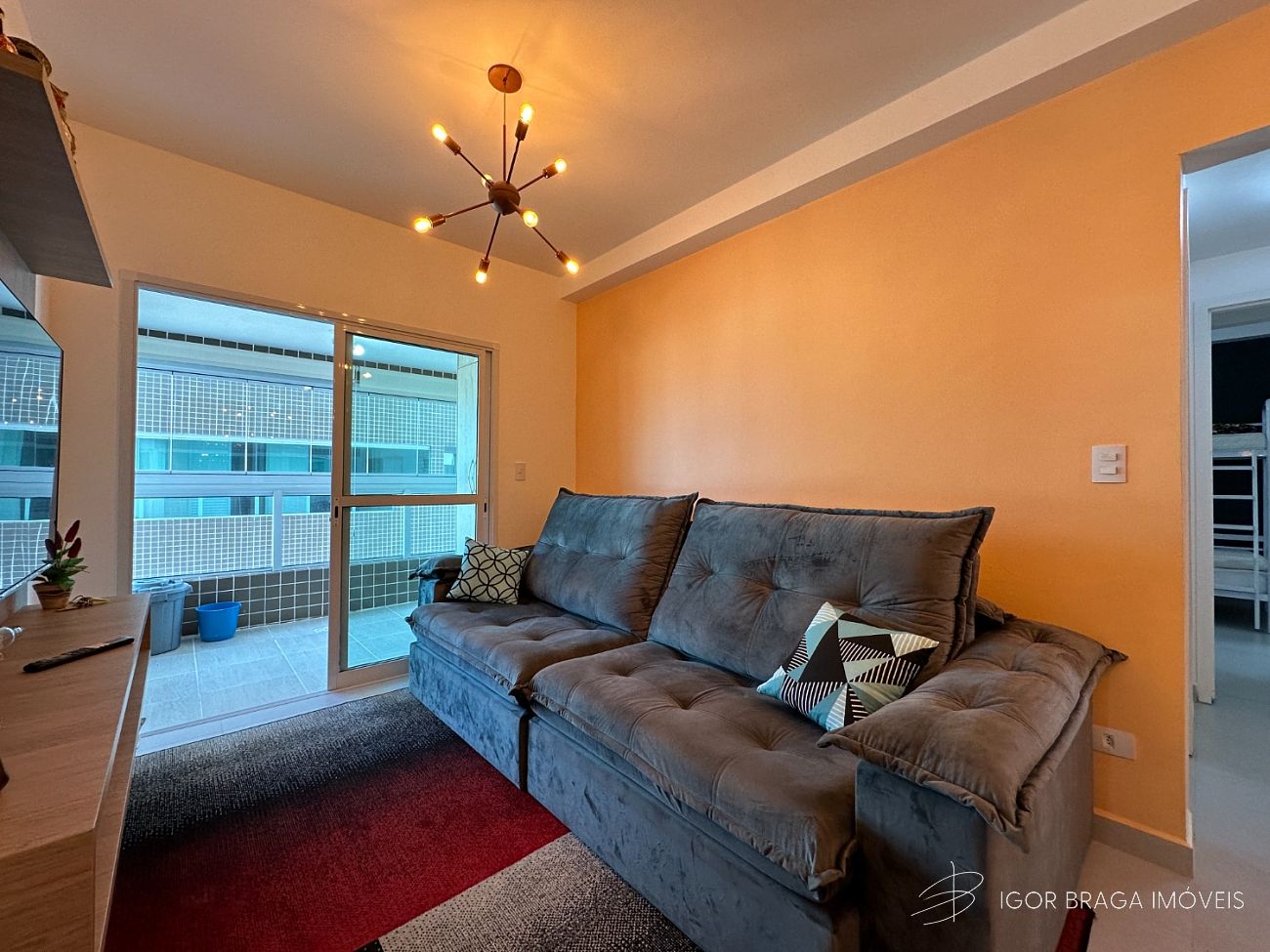 BELÍSSIMO APARTAMENTO COM ACABAMENTO FINO E LAZER COMPLETO