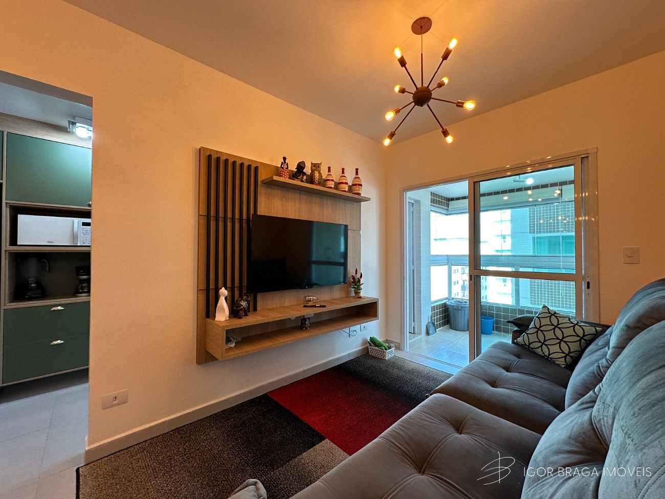 BELÍSSIMO APARTAMENTO COM ACABAMENTO FINO E LAZER COMPLETO