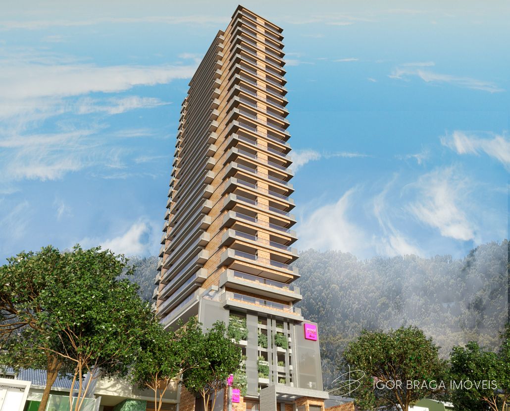 BELO LANÇAMENTO, À 850m DO MAR E LAZER COMPLETO