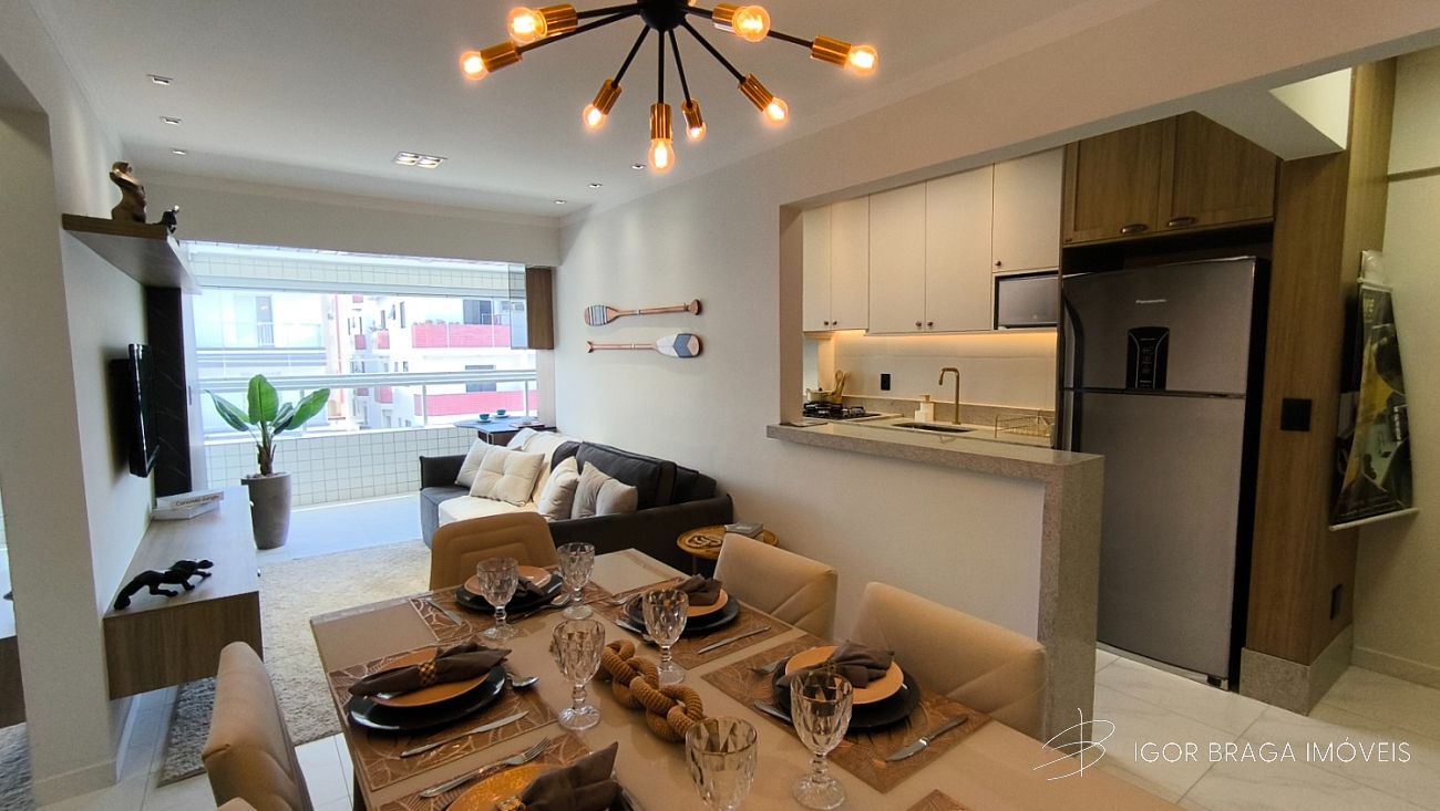 BELÍSSIMO APARTAMENTO COM ACABAMENTO FINO E LAZER COMPLETO