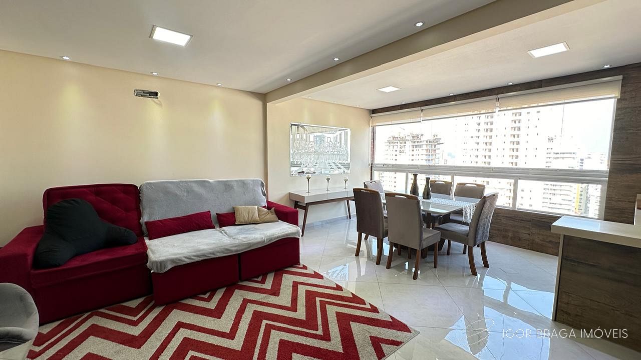 BELÍSSIMO APARTAMENTO COM ACABAMENTO FINO E LAZER COMPLETO