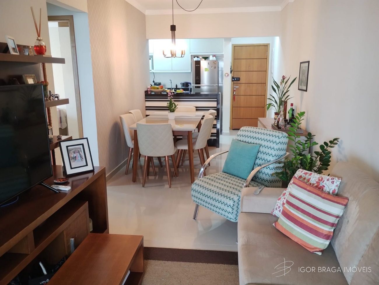 BELÍSSIMO APARTAMENTO, ACABAMENTO FINO E LAZER COMPLETO