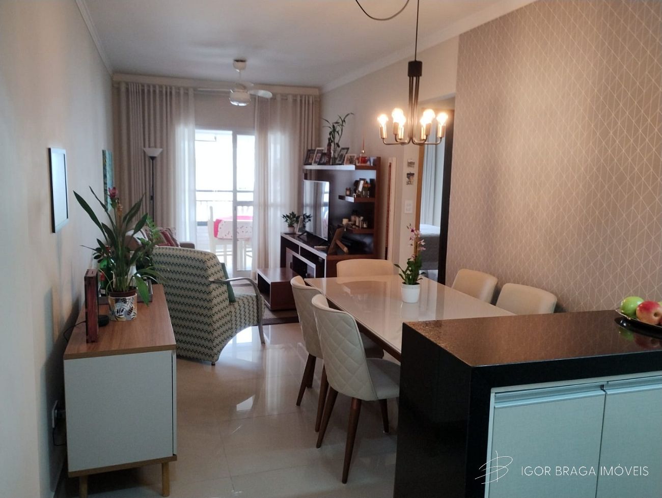 BELÍSSIMO APARTAMENTO, ACABAMENTO FINO E LAZER COMPLETO