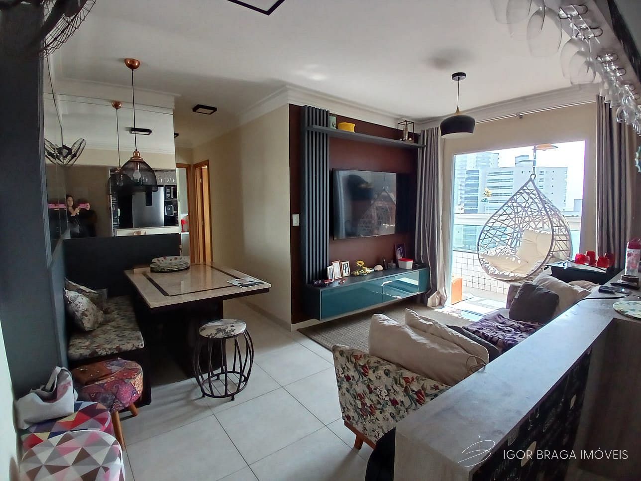 BELÍSSIMO APARTAMENTO, ACABAMENTO FINO E LAZER COMPLETO