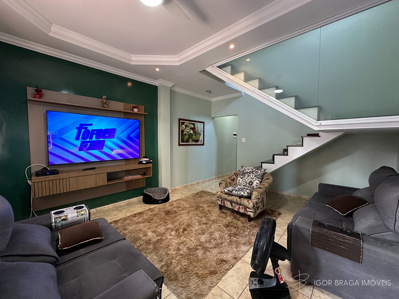 BELISSÍMA CASA, ÁREA GOURMET E À 600m DO MAR