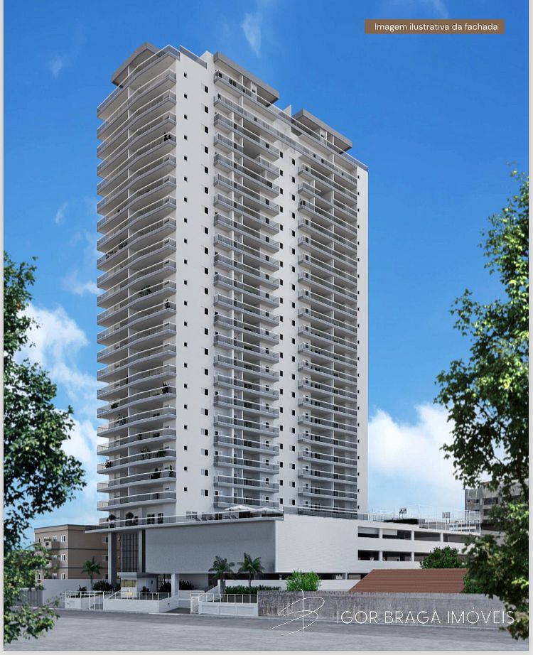 BELÍSSIMO APARTAMENTO, À 350m DO MAR E LAZER COMPLETO