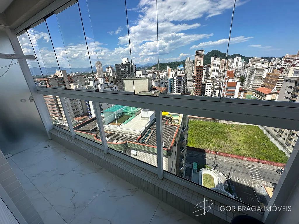 EXCELENTE APARTAMENTO, à 400m DO MAR E LAZER COMPLETO