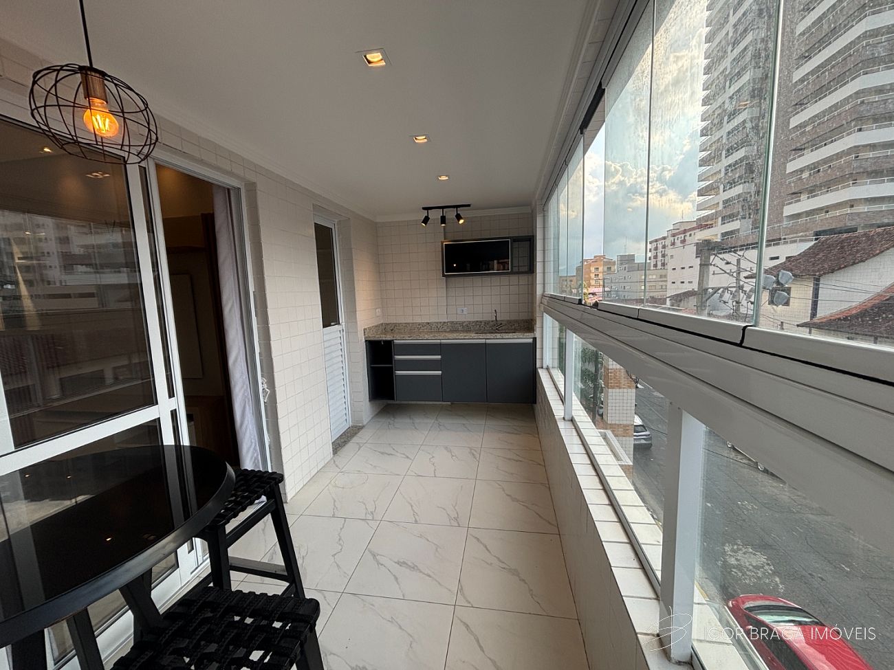 BELISSÍMO APARTAMENTO, À 450M DO MAR E LAZER