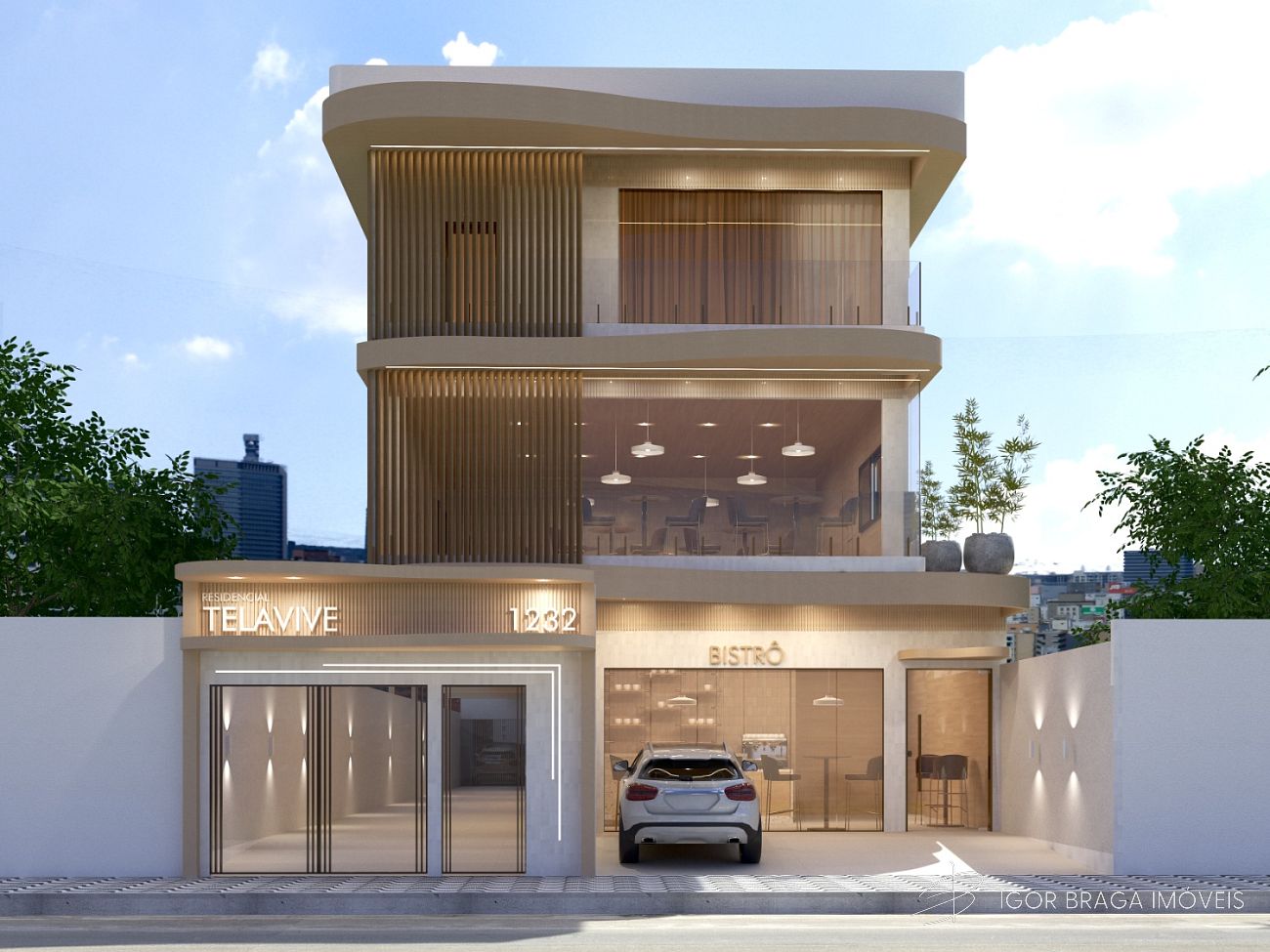 BELÍSSIMA CASA TRIPLEX DE CONDOMÍNIO COM FINO ACABAMENTO