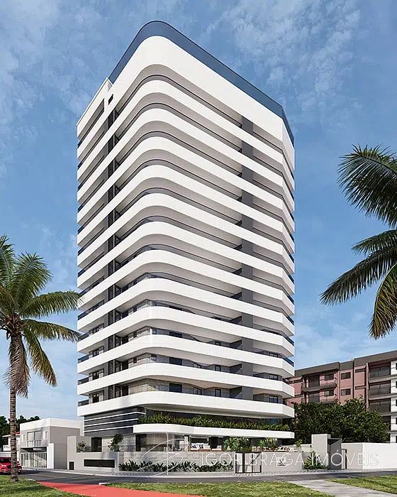 BELISSÍMO LANÇAMENTO, À 10m DO MAR E LAZER COMPLETO