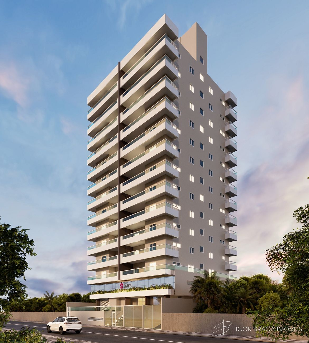 BELÍSSIMO APARTAMENTO, À 400m DO MAR E LAZER COMPLETO