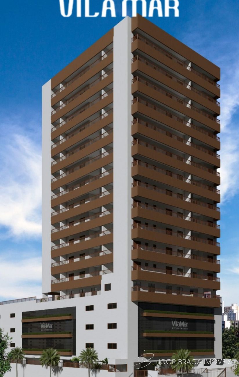 BELÍSSIMO APARTAMENTO, À 500M DO MAR E LAZER COMPLETO