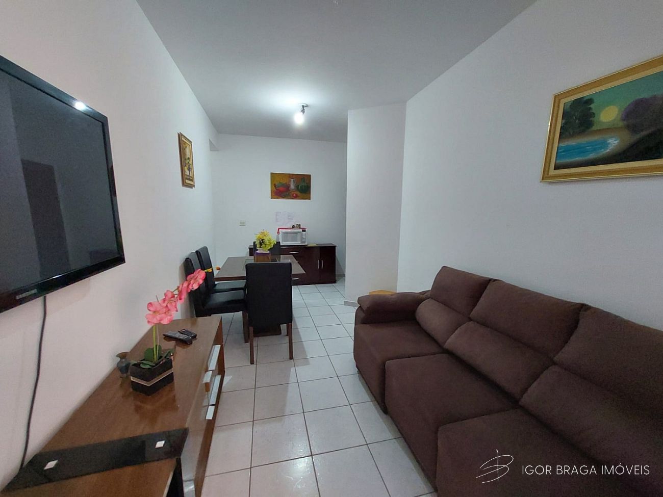 BELISSÍMO APARTAMENTO, À  400M DO MAR