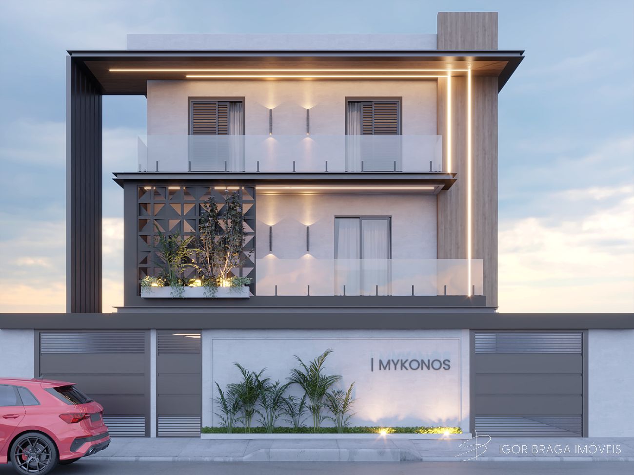 BELÍSSIMA CASA, FINO ACABAMENTO À 200 METROS DO MAR