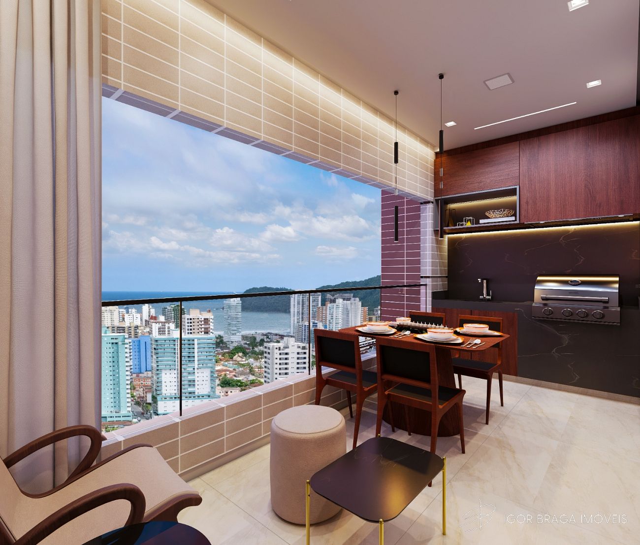 BELÍSSIMO APARTAMENTO, AMPLO E LAZER COMPLETO