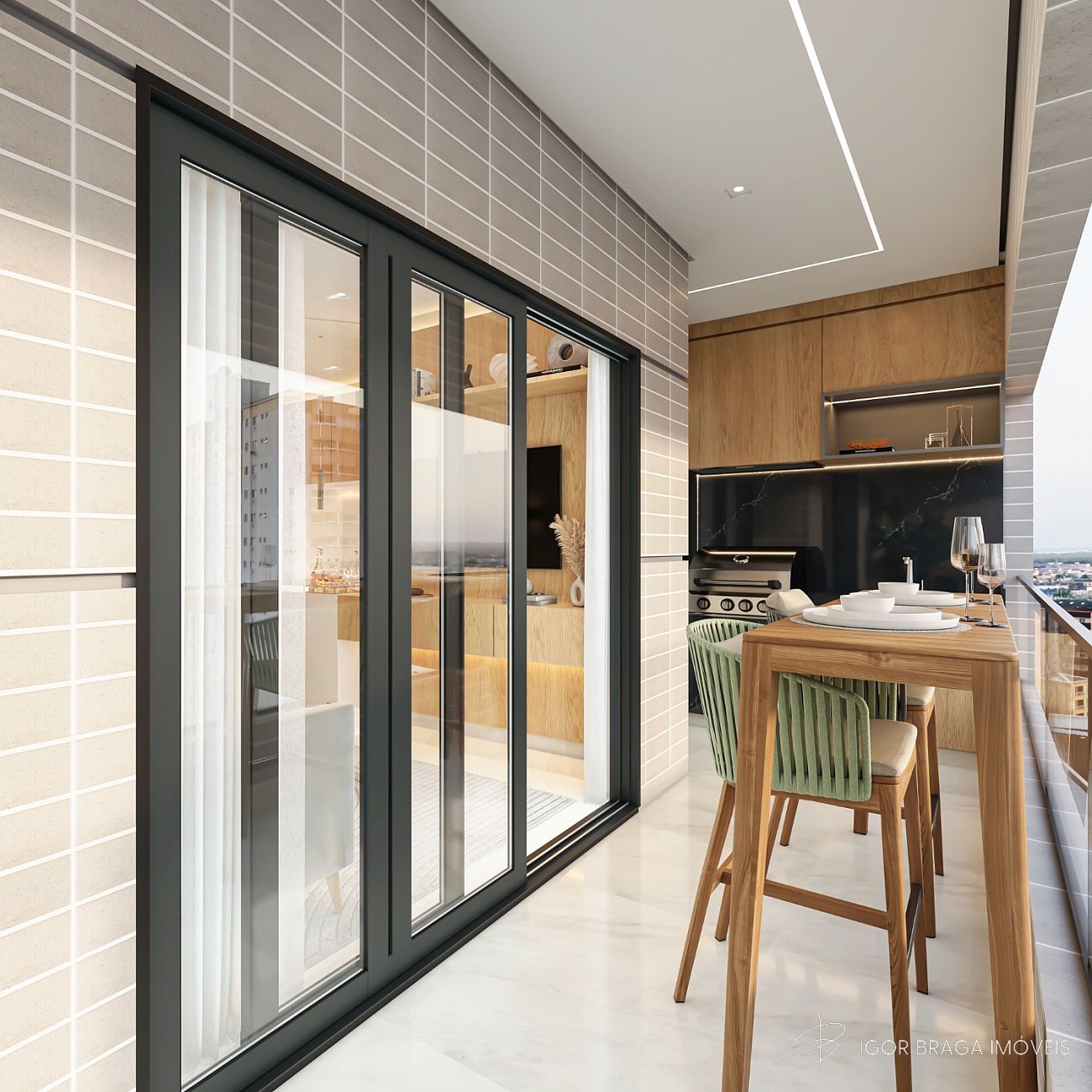 BELÍSSIMO APARTAMENTO, AMPLO E LAZER COMPLETO