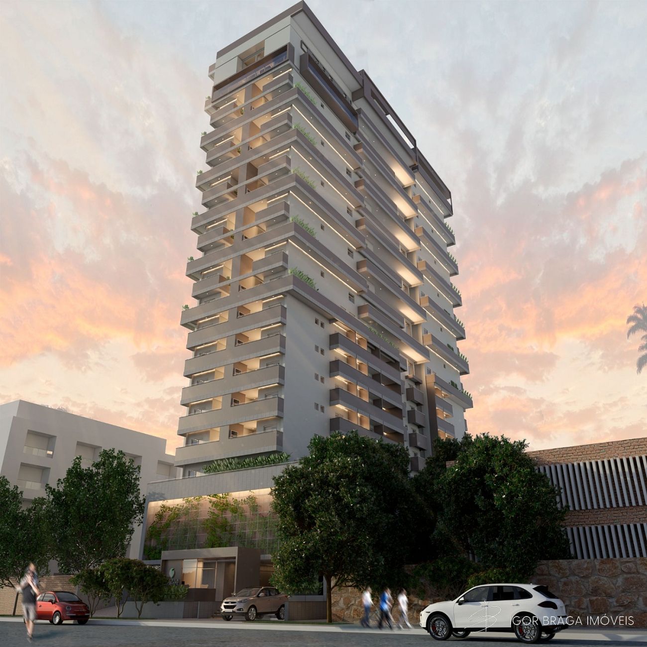 BELÍSSIMO APARTAMENTO GARDEN, FINO ACABAMENTO E LAZER COMPLETO