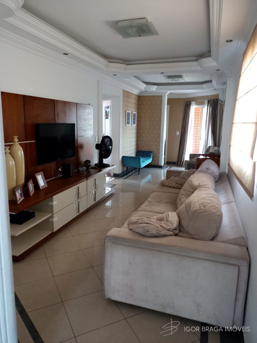 EXCEELENTE COBERTURA, COM 4 DORMITÓRIOS