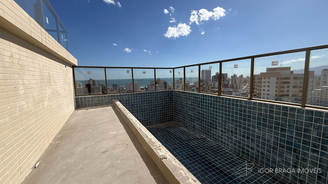 EXCELENTE COBERTURA DUPLEX, FINO ACABAMENTO E LAZER COMPLETO