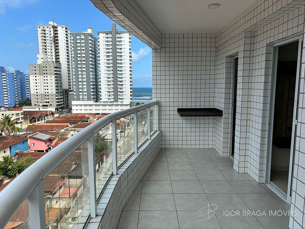 APARTAMENTO MOBILIADO COM VISTA MAR