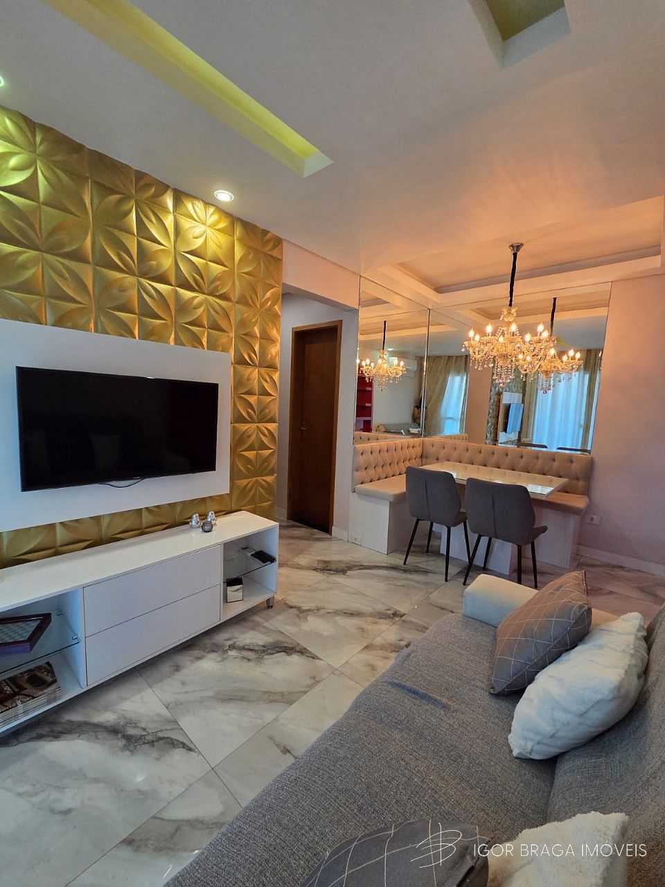 EXCELENTE APARTAMENTO, AMPLO E LAZER COMPLETO