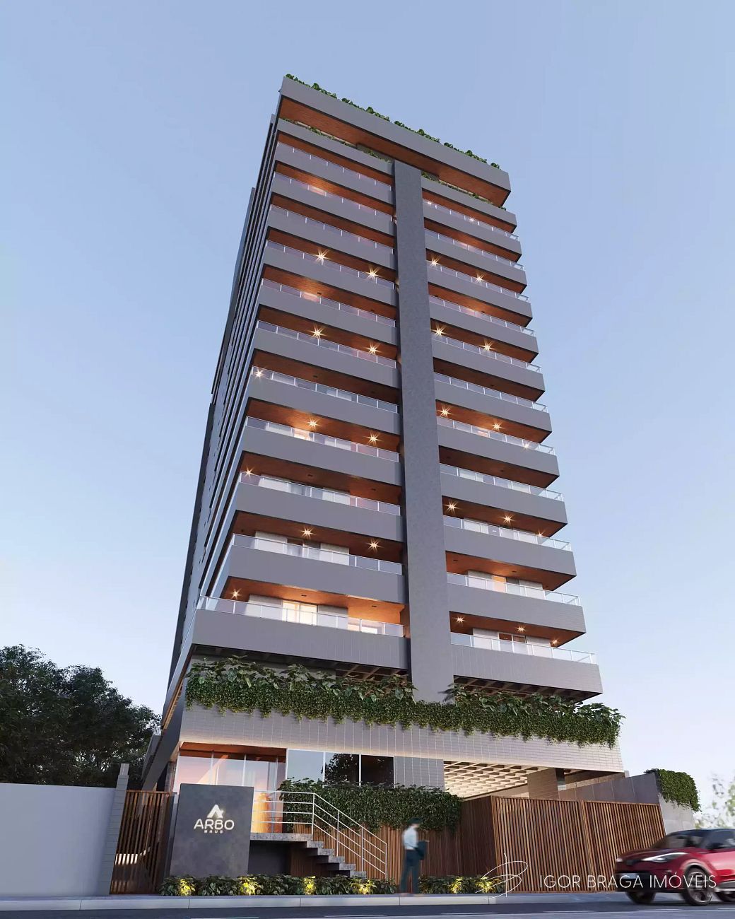 BELÍSSIMA CONSTRUÇÃO, AMPLA E LAZER COMPLETO