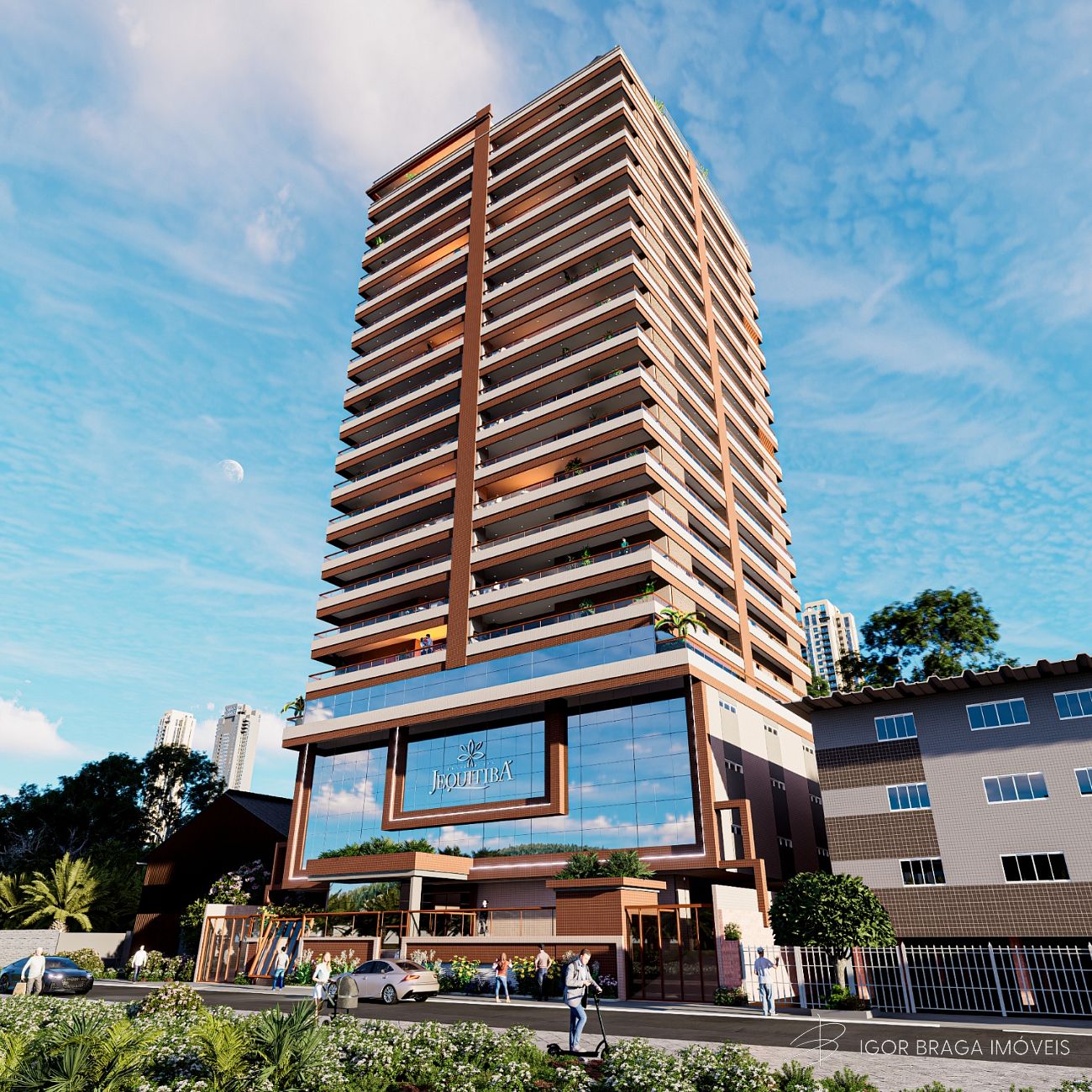 EXCELENTE LANÇAMENTO, À 850M DO MAR E LAZER COMPLETO