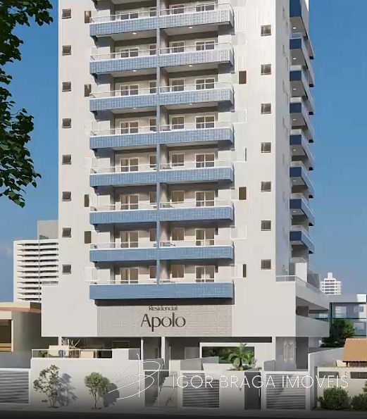 EXCELENTE CONSTRUÇÃO, À 500M DO MAR E LAZER COMPLETO